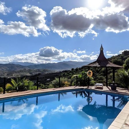 Rural Cottage, With Pool & Optional Private 6 Guests Jacuzzi Tolox Buitenkant foto