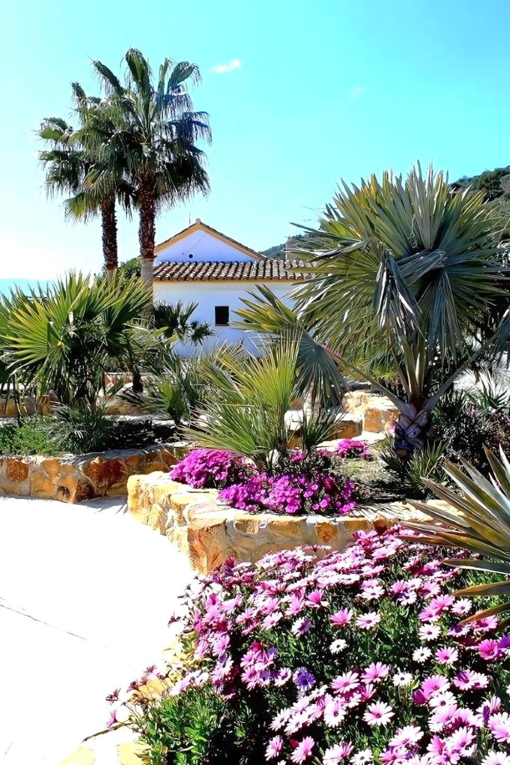 Rural Cottage, With Pool & Optional Private 6 Guests Jacuzzi Tolox Buitenkant foto