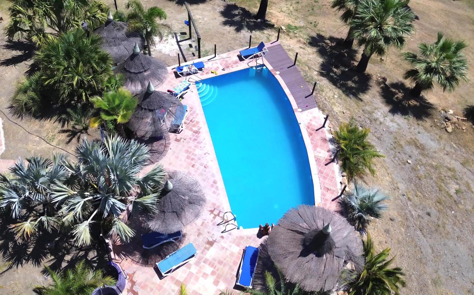 Rural Cottage, With Pool & Optional Private 6 Guests Jacuzzi Tolox Buitenkant foto