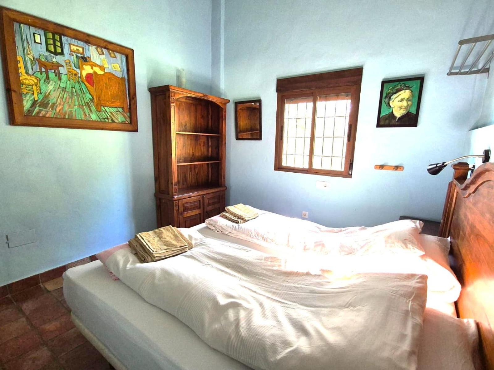 Rural Cottage, With Pool & Optional Private 6 Guests Jacuzzi Tolox Buitenkant foto
