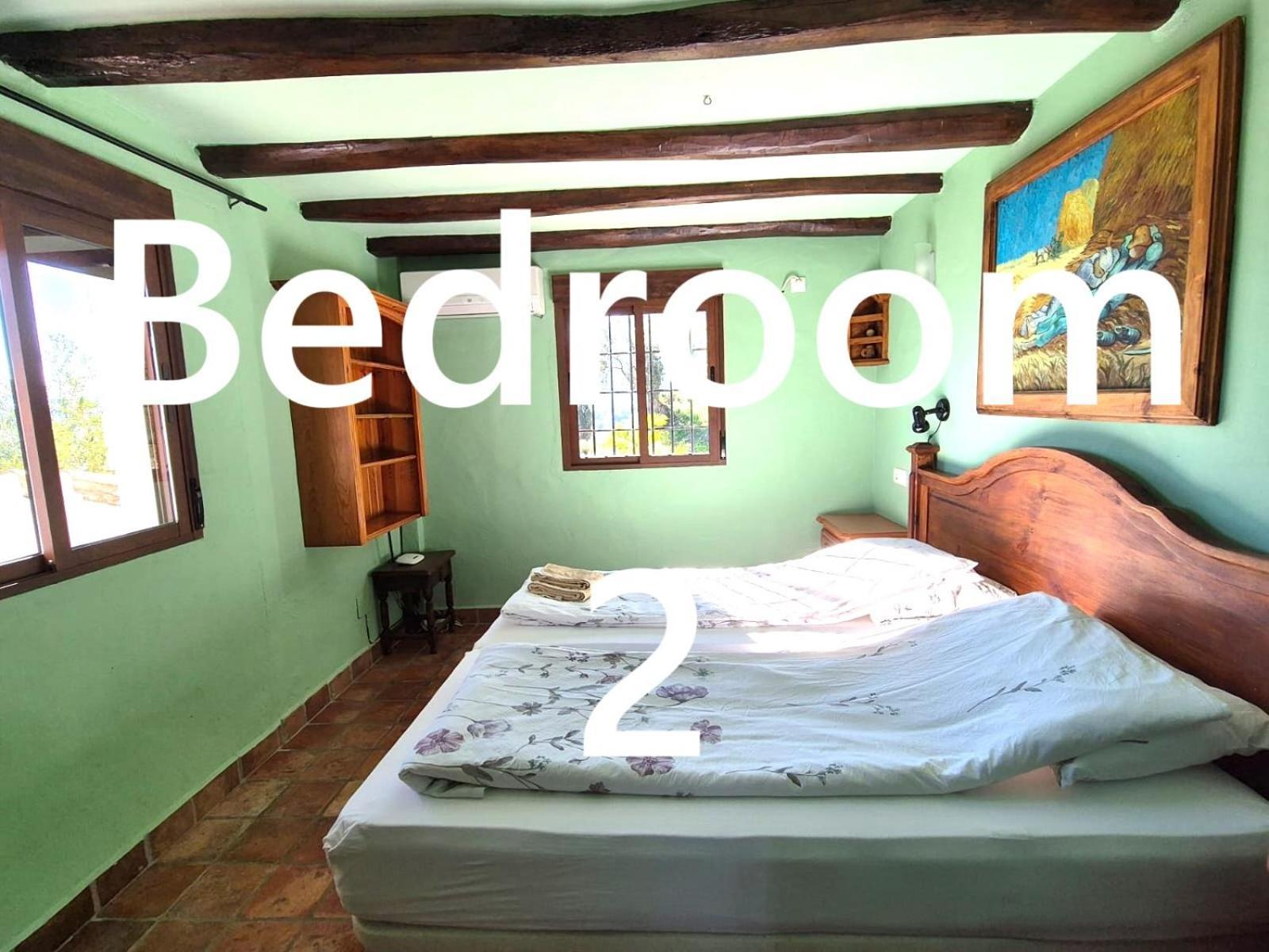 Rural Cottage, With Pool & Optional Private 6 Guests Jacuzzi Tolox Buitenkant foto