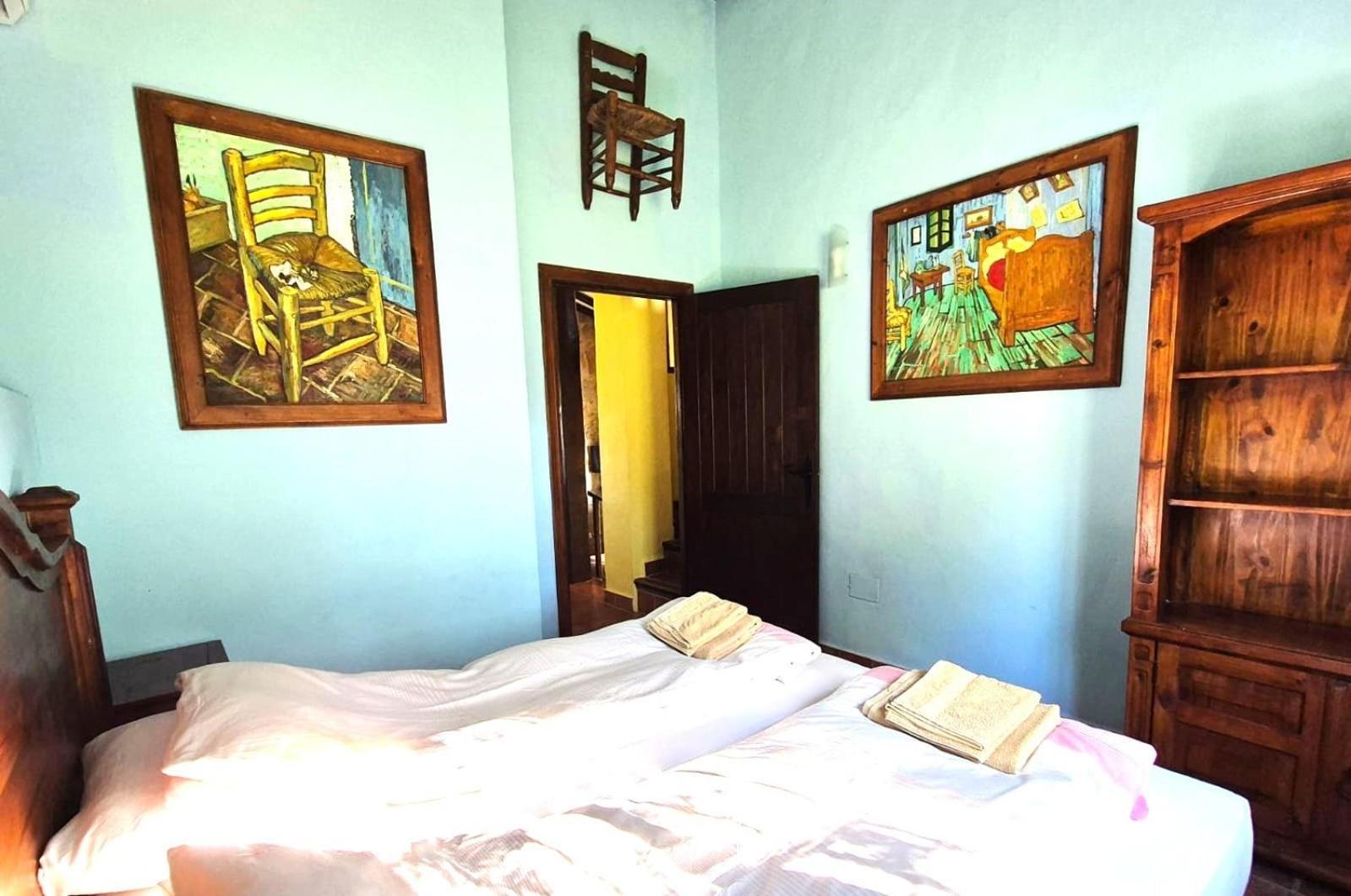 Rural Cottage, With Pool & Optional Private 6 Guests Jacuzzi Tolox Buitenkant foto